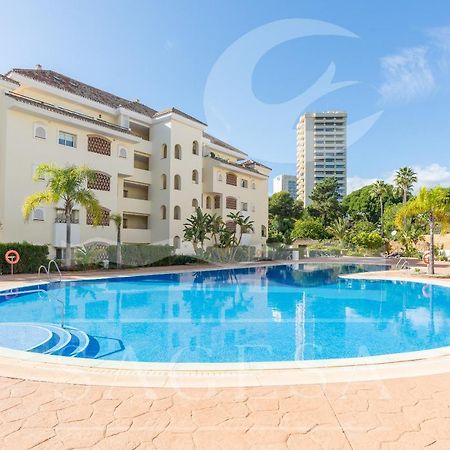 マルベーリャHacienda Playaアパートメント エクステリア 写真