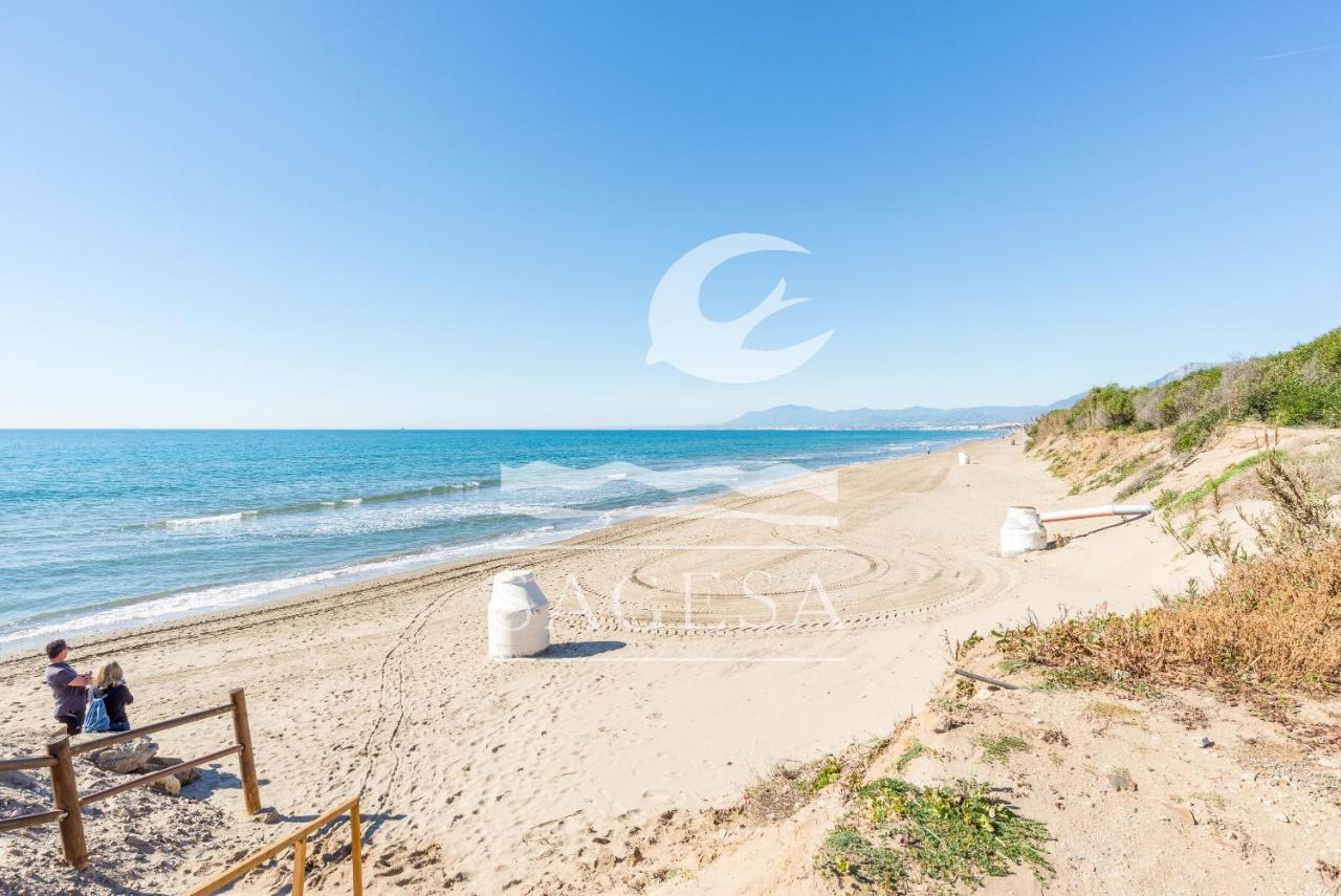 マルベーリャHacienda Playaアパートメント エクステリア 写真