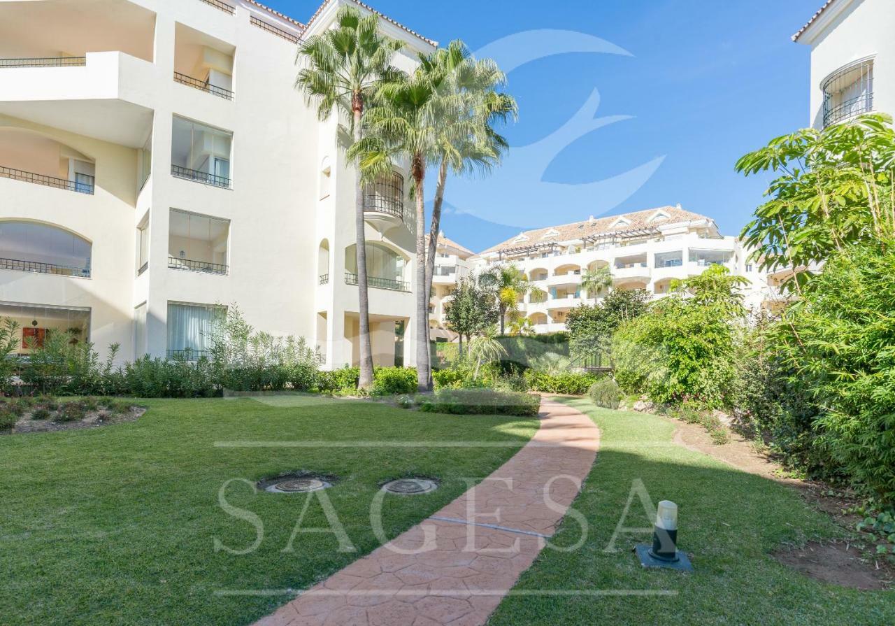 マルベーリャHacienda Playaアパートメント エクステリア 写真