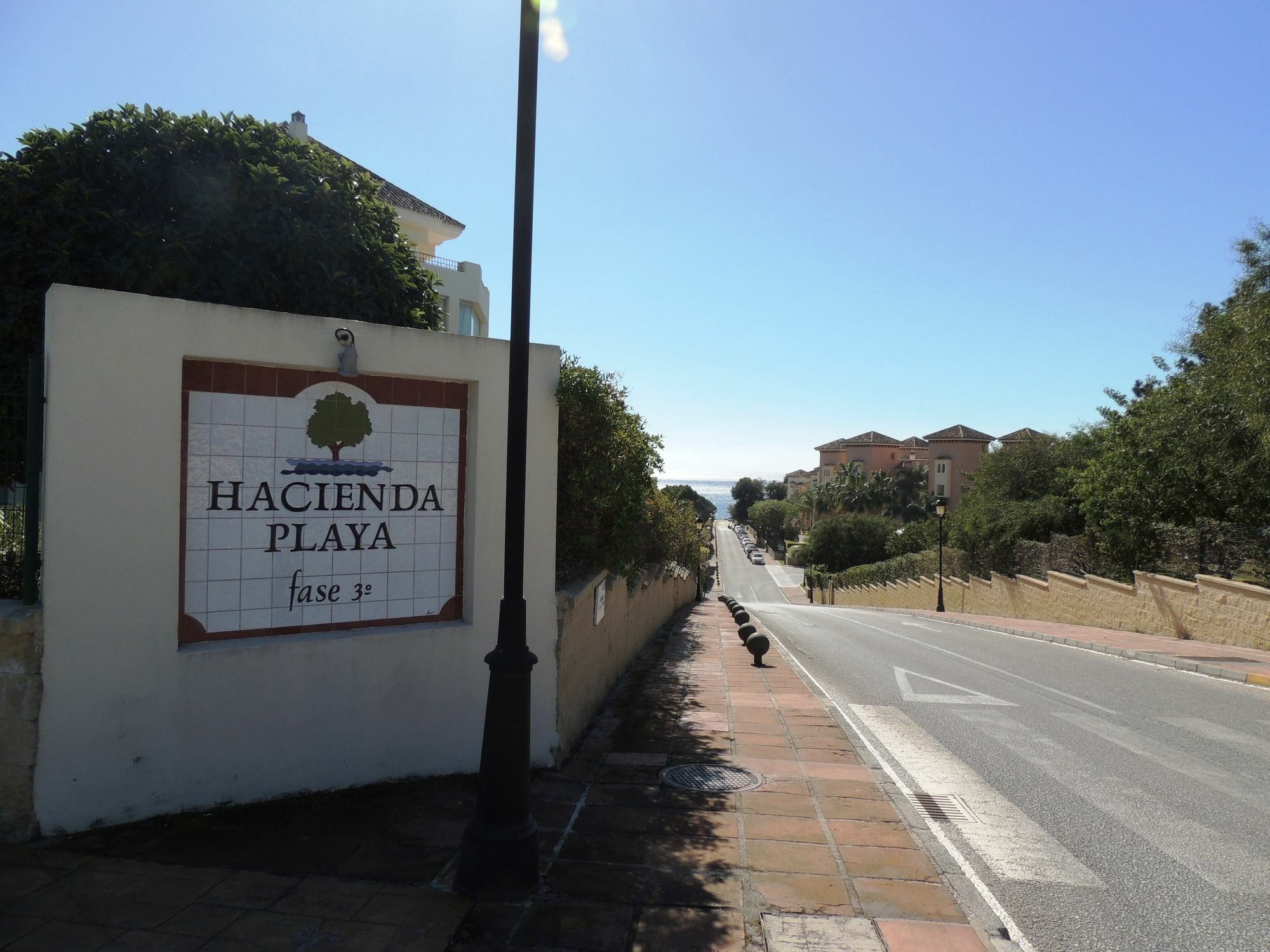 マルベーリャHacienda Playaアパートメント エクステリア 写真